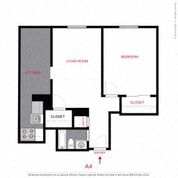 899 N. Washington St. 1 Bed Apartment for Rent - Photo Gallery 17